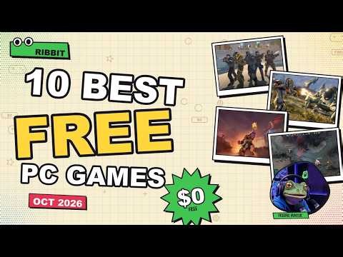 10 Best FREE PC Games You Can Play Right Now (October 2026)