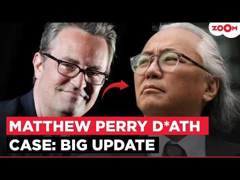 Matthew Perry d*ath case: Assistant sentenced to over 3 years in Prison over Ketamine tragedy