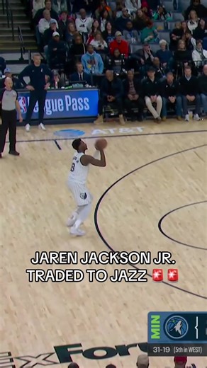 JAREN JACKSON JR. TO JAZZ. 🚨🤯 (via Shams) #jarenjacksonjr #nba #basketball #jazz #grizzlies