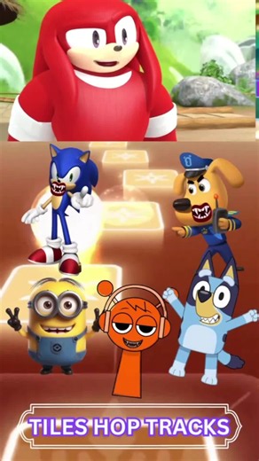 SHERIFF LABRADOR EXE vs SONIC EXE X vs SPRUNKI vs MINIONS vs BLUEY Coffin Dance Part 7025 Full Episode Watch this hilarious dance off between SHERIFF LABRADOR EXE vs BLUEY vs SONIC EXE vs MINIONS vs Sprunki Coffin Dance Tiles Hop EDM Rush Funny and Fun Music Video Remix (Part 7025) #bluey #sherifflabrador #coffindance #minions #sonic Watch your favorite cartoon characters dance in this Tiles Hop rhythm game challenge. See dogs, hedgehogs, and minions jump to the beat across colorful Tiles Hop tr