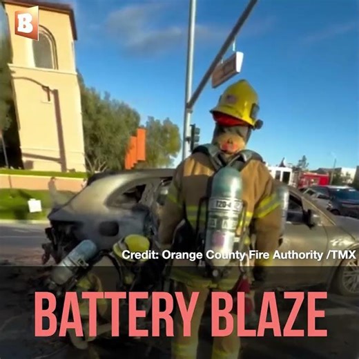 Considering an EV? Watch What Happens When One Catches Fire