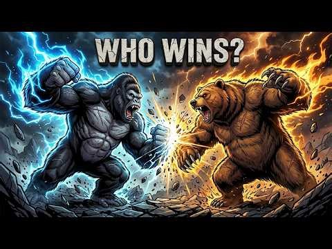 Silverback Gorilla Punch vs. Grizzly Bear Swipe