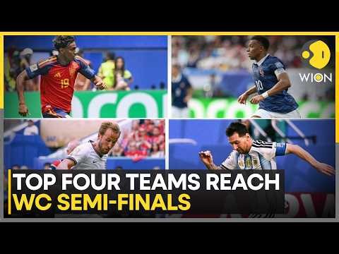 FIFA World Cup Semi-Finals Set, Top Four Ranked Teams Through | WION