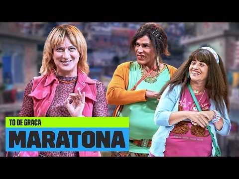 MARATONE a PRIMEIRA SEMANA da NOVA TEMPORADA! Tô de Graça | Temporada 8 | Multishow