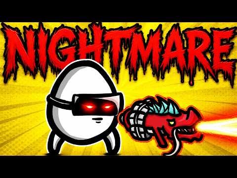 I Beat Brotato NIGHTMARE Mode Without Moving Once | Brotato