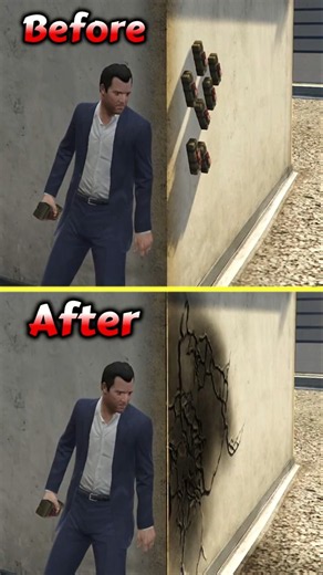GTA5 Mistakes like Golf Club & Wall