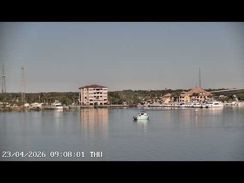 🎥*NEW* 4K | 🌤️Daytona Beach Live Cam | Life on Halifax River Florida | 04/23/2026 |🎶PTZ Patrol