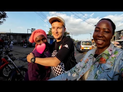 We Arived !! Emotional Random Re-Union With Our African "Mom"