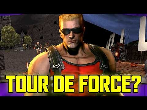 Duke Nukem 3D's Alien World Order - Scale Over Substance