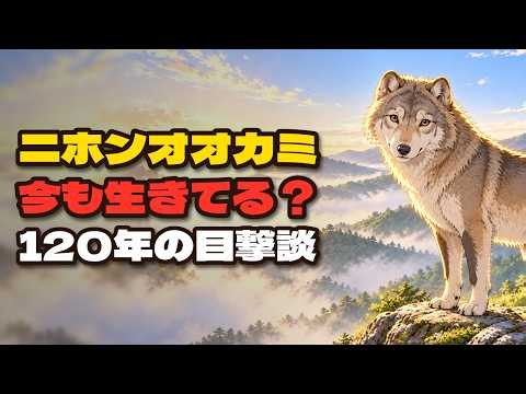 【ニホンオオカミ】写真があるのに、なぜ生存を確認できない？ 目撃談と標本から推理【動物ミステリー】