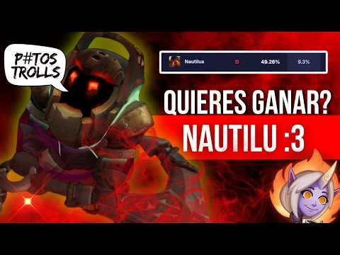UNA SORAKA TOP ME TROLEA... pero yo TENGO EL ANCLA MAS GORDA 🥵🥵 | Support Gameplay en español