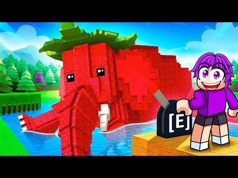 I added BRAINROT to Roblox Build a Boat…