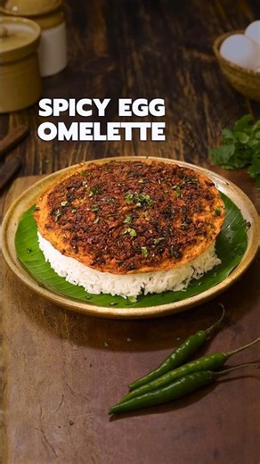 Spicy Egg Omelette | 10-Minute Egg Recipe | Omelette Recipes