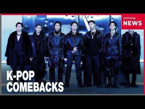 K-pop fans get ready: BTS, BLACKPINK, and BIGBANG to return in 2026