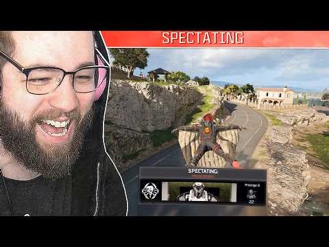 SPECTATING WARZONE BLACKOUT SOLOS after the game died