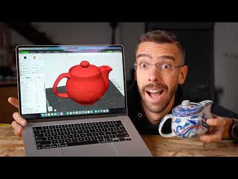 Da IMMAGINE a MODELLO 3D... con l'AI! - Ecco come funziona