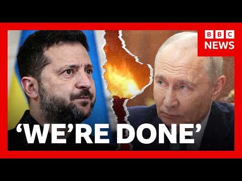 Why has Ukraine started striking Russian oil refineries again? | BBC News