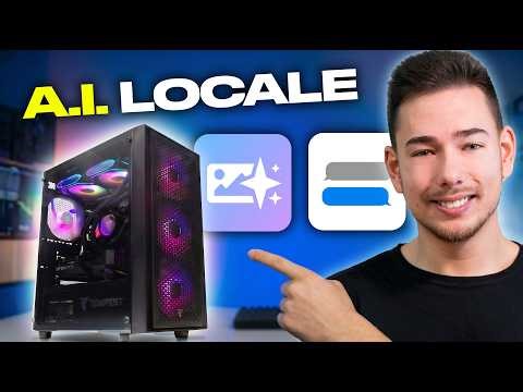 A.I. in locale su PC: chat e generazione immagini GRATIS