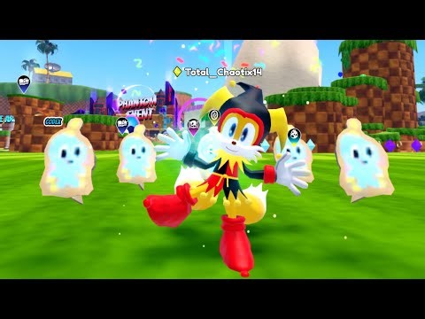 Showcasing the new Sonic Speed Simulator update!| New Jester Tails skin