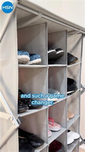 This Shoe Organizer is a Game Changer