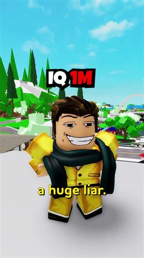 SON WITH 0 IQ BUT HONEST VS SON WITH 1000 IQ BUT A LIAR IN ROBLOX! #shorts