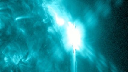 Sun erupts with multiple X-class solar flares captured in a 4K spacecraft time-lapse