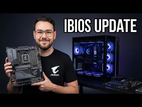 How to Update BIOS on the GIGABYTE X570 AORUS PRO | AMD AM4 Easy Guide