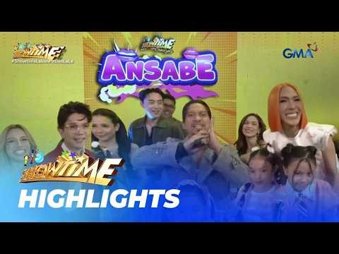 It's Showtime: Sino ang MANGINGIBABAW at UUWING LUHAAN sa Team Vhong, Jhong, at Vice?! (FULL Ansabe)