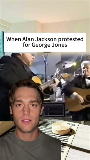 Alan Jackson's Epic Shade: The Moment That Shocked the Country Music Awards! 🎤🔥 #alanjackson #countrymusic #awardshow #fyp #foryou #pov #fypシ #georgejones #story #viral #90scountrymusic8 #storytime #tiktok