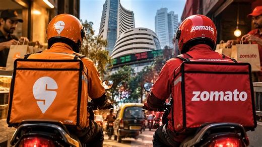 Swiggy launched an ₹11,664 crore IPO - but its battle with Zomato revealed the bigger question investors had to answer