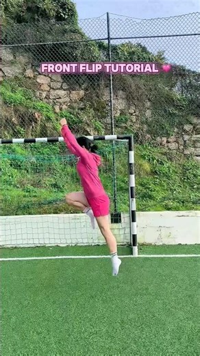 “Front Flip Tutorial — Learn It Step by Step 🤸‍♀️🔥