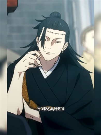 Интересные факты про Кэндзяку #anime #jujutsukaisen #jjk #manga | jujutsu no kaisen