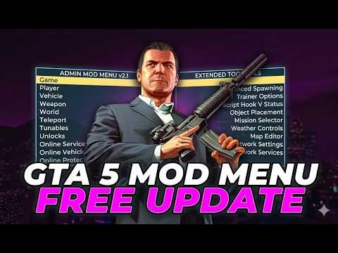 NEW 2026 - Best Kiddions Mod Menu - GTA 5 Online Mod Menu PC Download - Mod Menu GTA 5