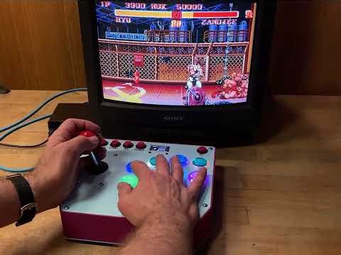 Fightstick KB2040 demo