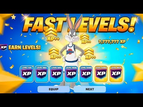 LIVE🔴 NEW BEST NO TIMER XP MAP TO GET MAX BATTLE PASS (Ch7 Season 2)