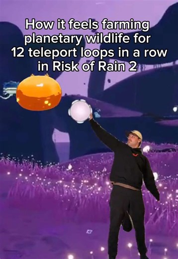 Hitting every shrine of chance and no one can stop me #riskofrain2 #gaming #memes