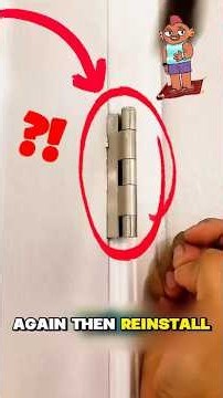 5 Clever Door Repair Tricks You Should Know!