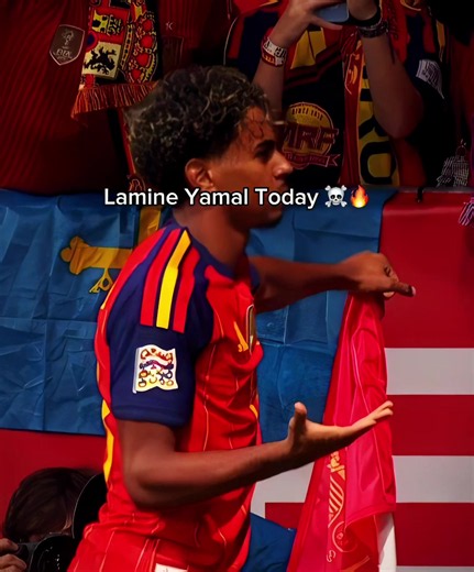 Ballon D’or 2026 ! 🤯🔥 #spain #lamineyamal #football #nationsleague #laminegoaltoday Lamine Goal Today | Spain Today | Pedri Today | Rodri Goal Today