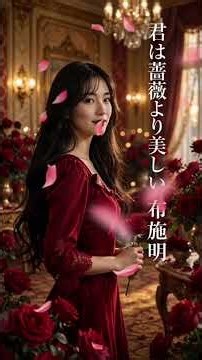 布施明君は薔薇より美しい君は薔薇より美しい🌹✨華やかで、どこか懐かしい一曲。#君は薔薇より美しい #布施明 #昭和歌謡 #懐メロ #昭和ポップス #エモい