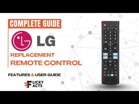 How to Use: LG Replacement TV Remote Control | Setup and Features