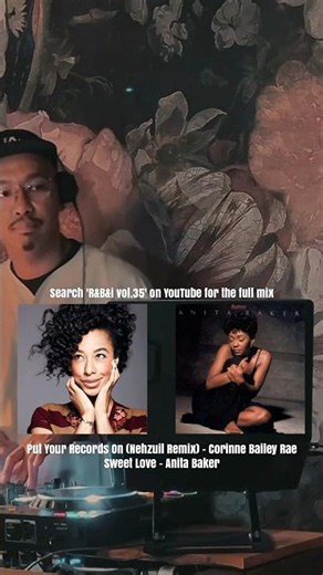 Corinne Bailey Rae × Anita Baker R&B&i vol.35 (by DaBook) #5