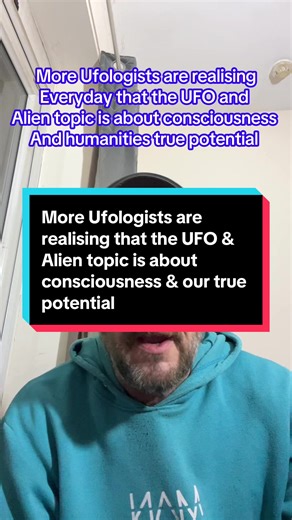 More Ufologists are realising Everyday that the UFO and Alien topic is about consciousness And humanities true potential. One ufologist who has always stated this is Dr Steven Greer #UFOTikTok #ufo #alien #consiousness #fyppp