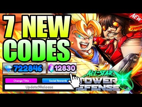 *UPDATE CODES* ALL WORKING CODES FOR ALL STAR TOWER DEFENSE IN MAY 2026 - ROBLOX ASTD CODE UPDATE 9