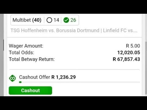 R5 to R1 000: Discover My Betway Winning Strategy 😱
