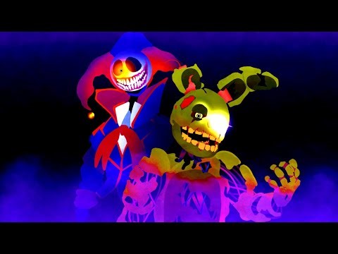[13+] The Prototype vs Springtrap | Animation |