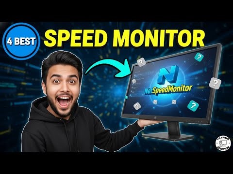 4 Best Free Network Speed Monitor for Windows 10 | Top 4 Picks (2026)