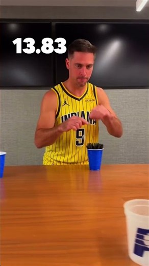 T.J. McConnell Speed Runs the Locker Room Time Trial 💨