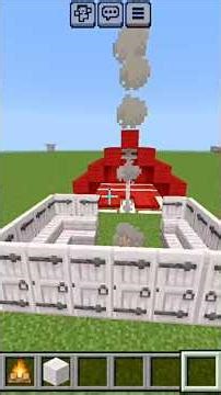 Camp and campfire In Minecraft | Camping In Minecraft #minecraft