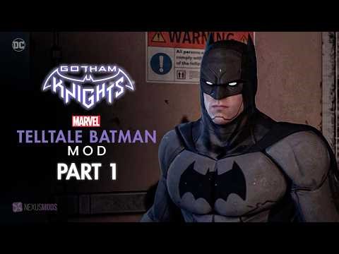 THE TELLTALE BATMAN SUIT | Gotham Knights Walkthrough - PART 1