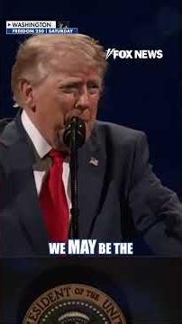Trump: This is the ‘DAWN OF THE GOLDEN AGE’ of America #shorts #foxnews #news #us